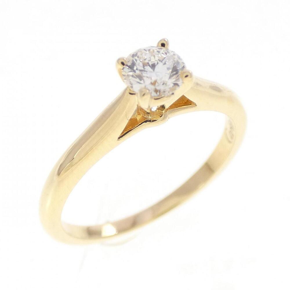 CARTIER Gold Diamond Ring